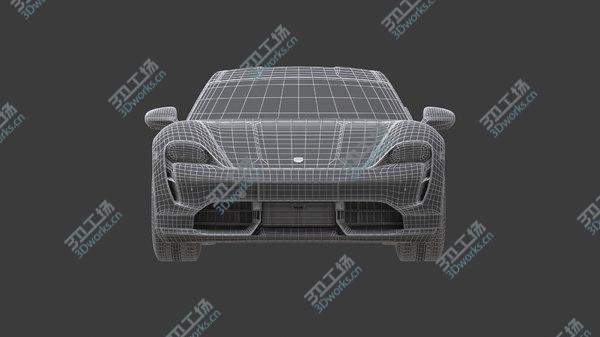 images/goods_img/20210312/Porsche Taycan 2020 No Interior model/4.jpg